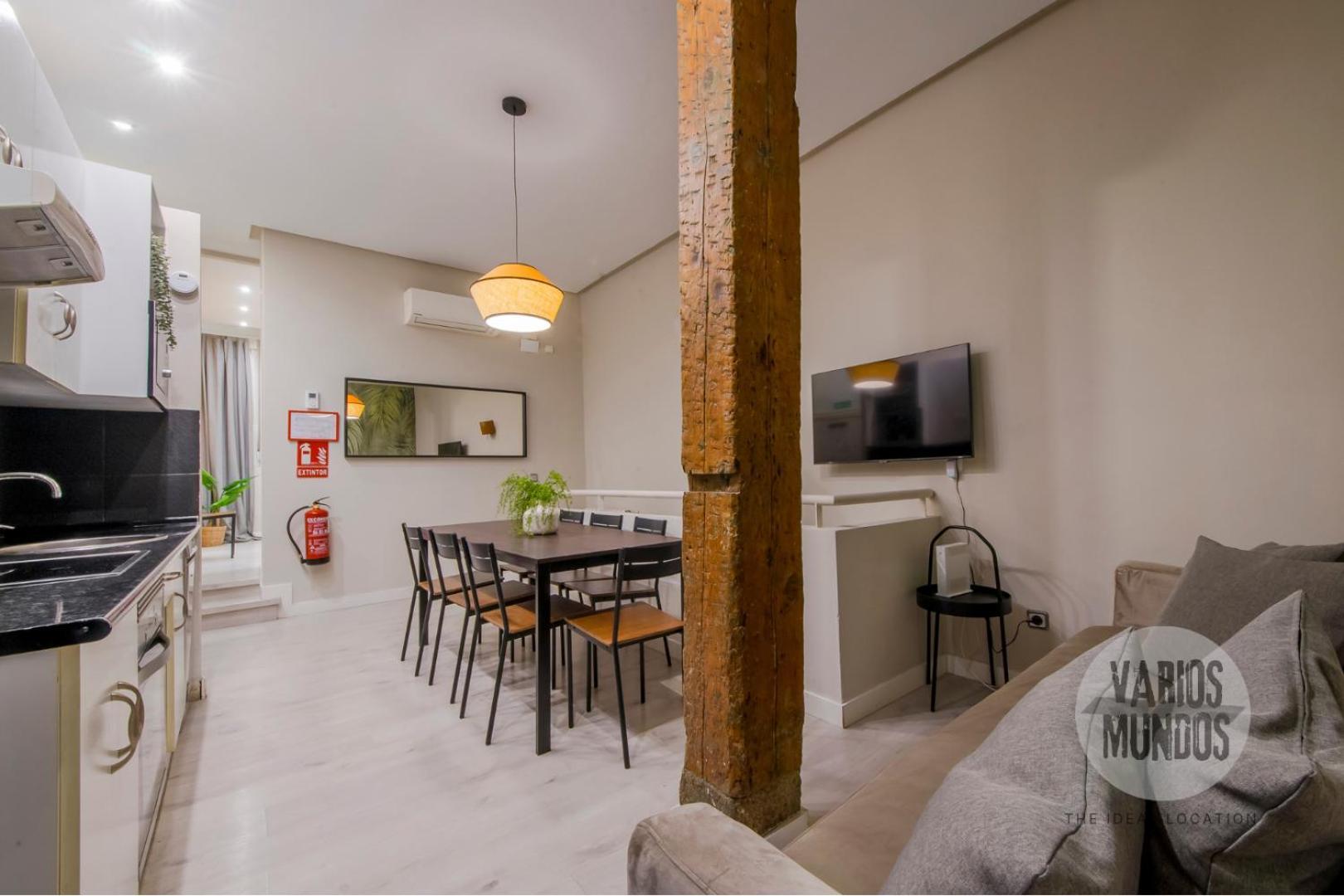 Comodidad Y Estilo Para 9 En Calle De Luciente E2 Madrid Exteriér fotografie
