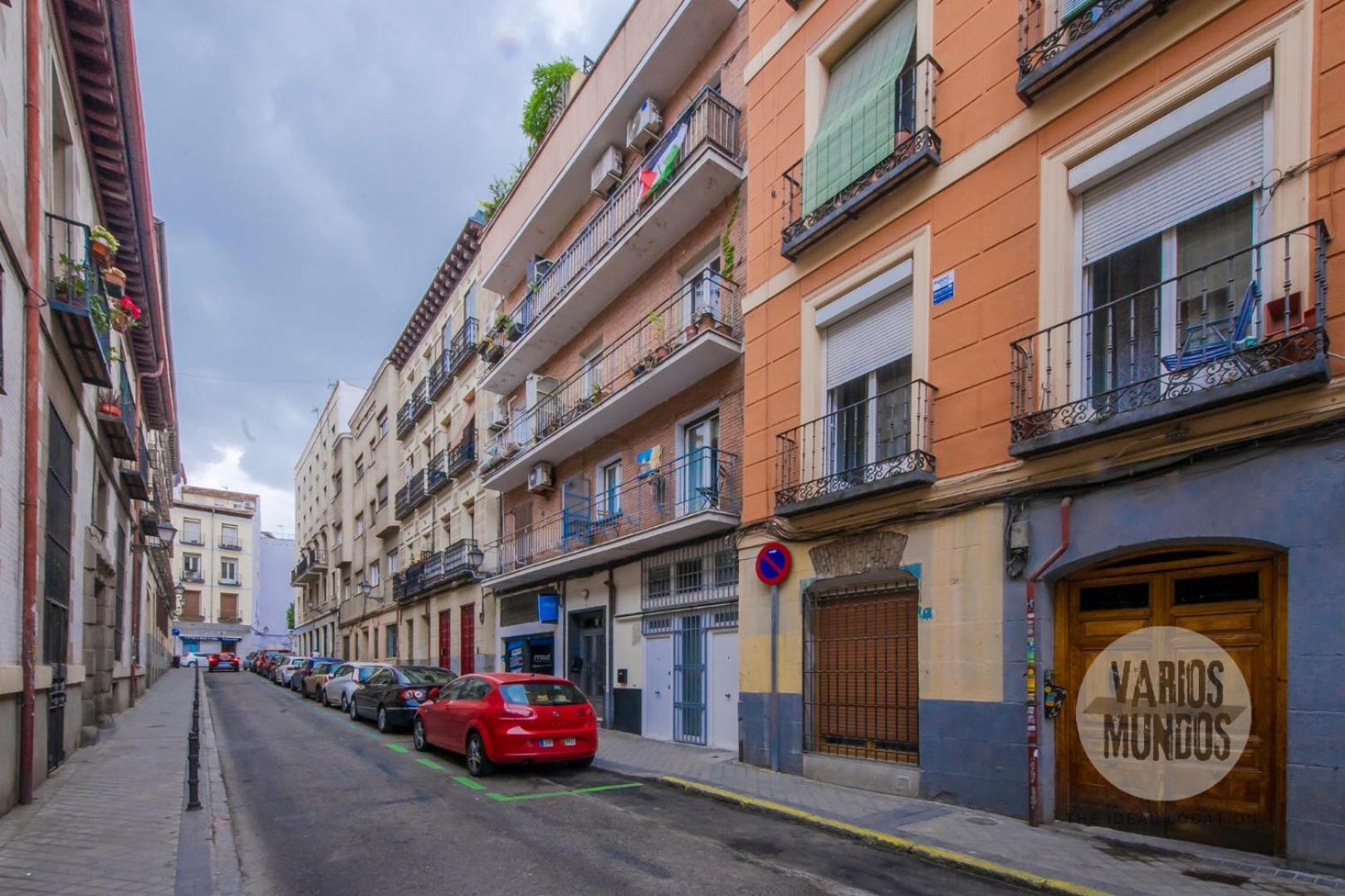 Comodidad Y Estilo Para 9 En Calle De Luciente E2 Madrid Exteriér fotografie