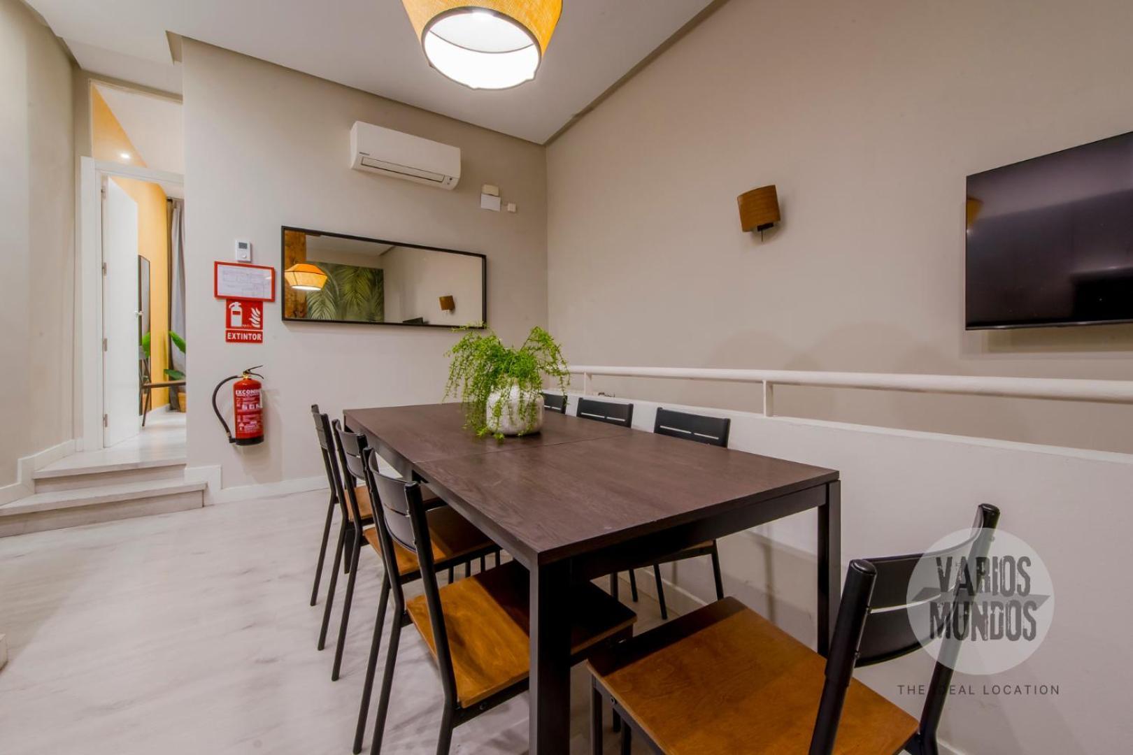 Comodidad Y Estilo Para 9 En Calle De Luciente E2 Madrid Exteriér fotografie
